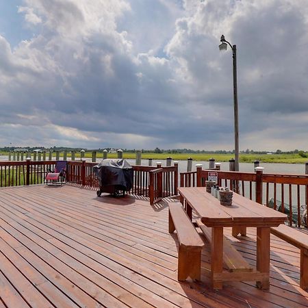Oceanfront Milford Home With View And Boat Access Dış mekan fotoğraf