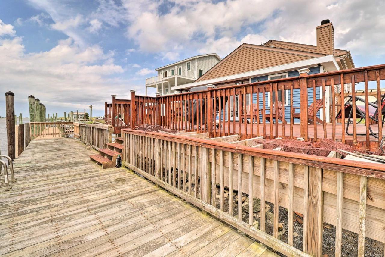 Oceanfront Milford Home With View And Boat Access Dış mekan fotoğraf