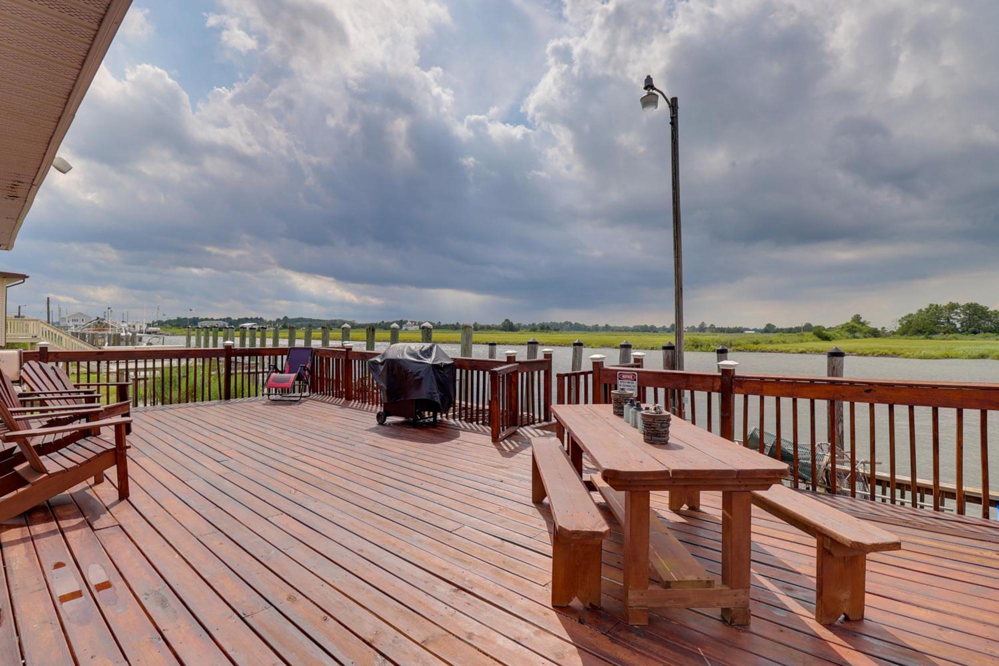 Oceanfront Milford Home With View And Boat Access Dış mekan fotoğraf
