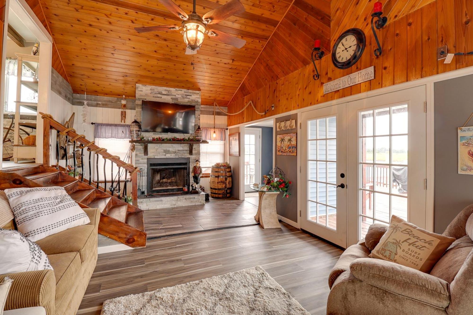 Oceanfront Milford Home With View And Boat Access Dış mekan fotoğraf