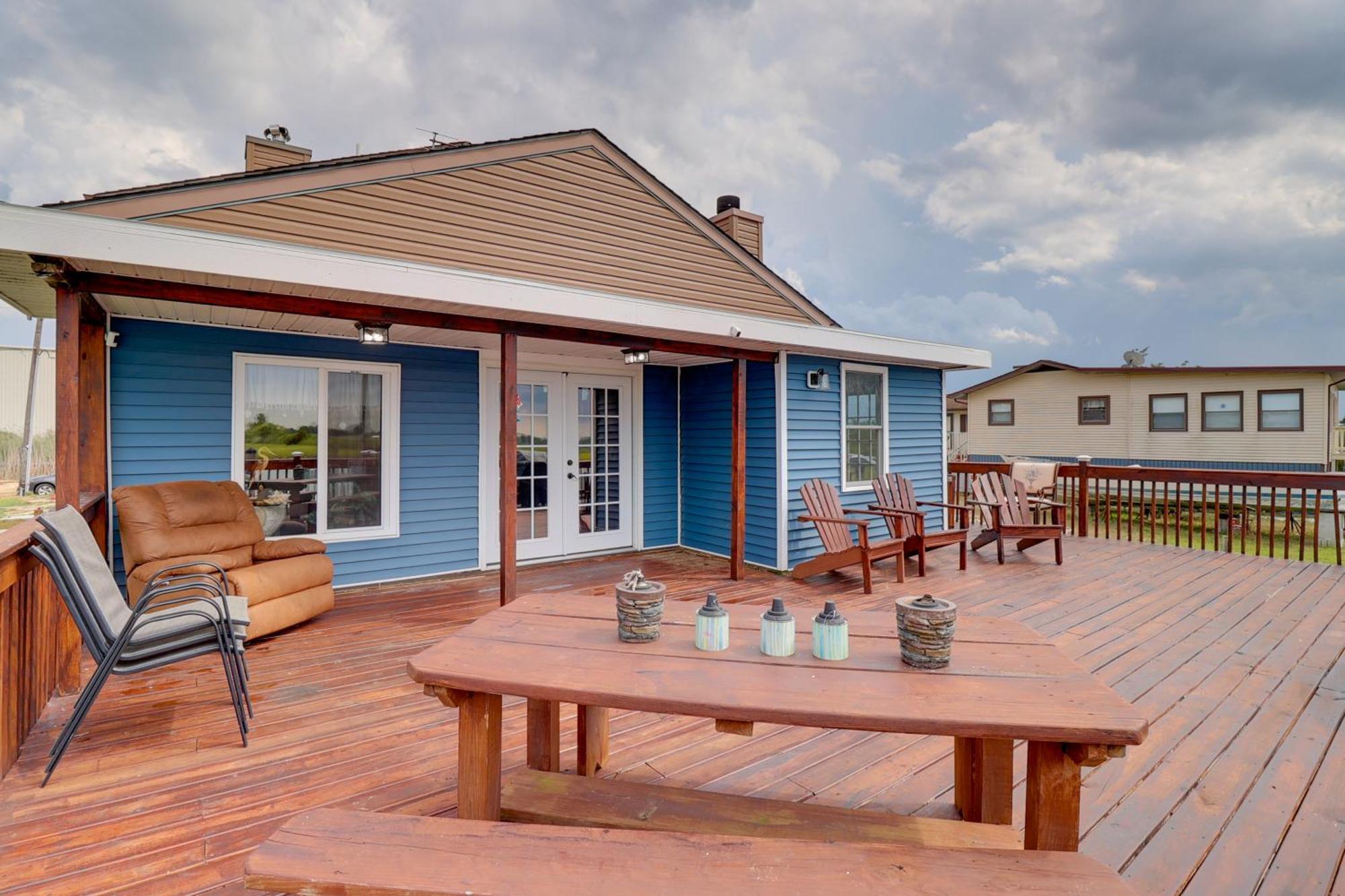 Oceanfront Milford Home With View And Boat Access Dış mekan fotoğraf
