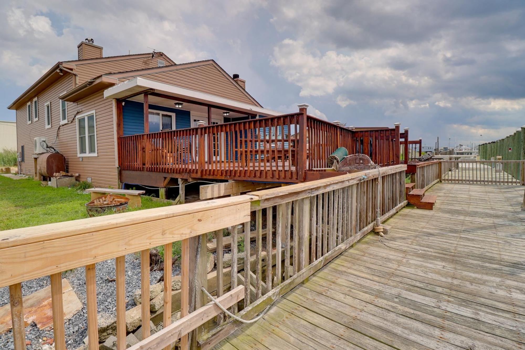 Oceanfront Milford Home With View And Boat Access Dış mekan fotoğraf