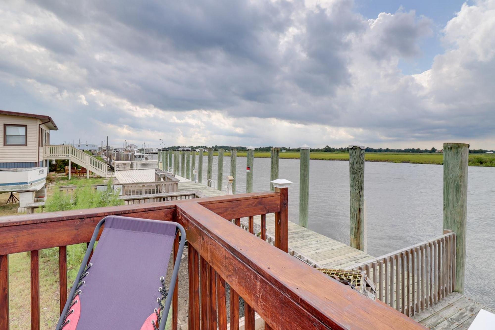 Oceanfront Milford Home With View And Boat Access Dış mekan fotoğraf