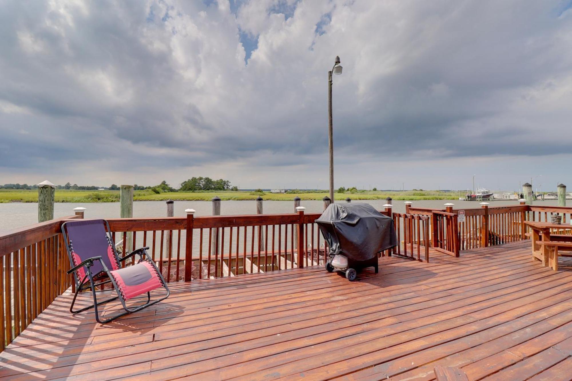 Oceanfront Milford Home With View And Boat Access Dış mekan fotoğraf